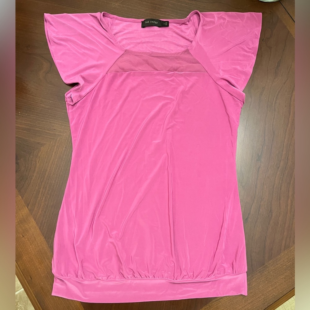 Pink top- The Limited- Perfect condition